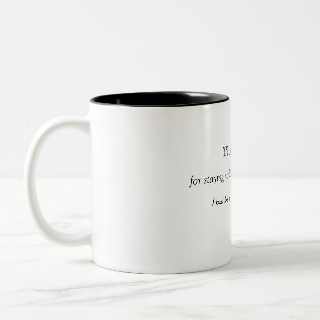 Merci Mug (Gauche)