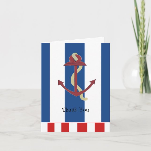 Merci nautique à répartition (Devant)