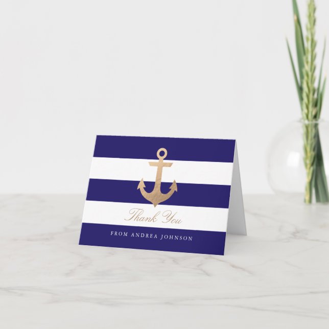 Merci Navy Nautical (Devant)