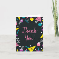 Merci noir et rétro