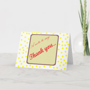 Merci note
