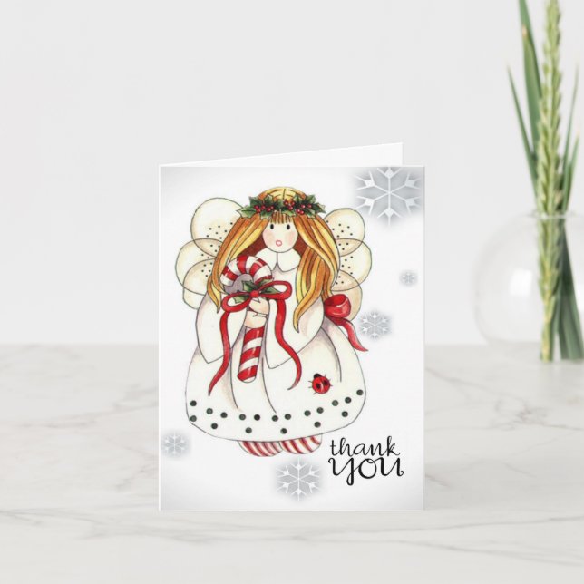 Merci Note à Noël Angel (Devant)