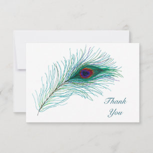 Merci Notes, Peacock Feathers
