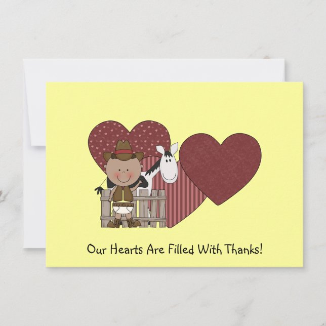 Merci occidental de bébé de poney mignon de cheval (Devant)