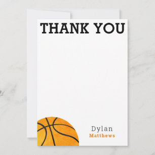 Merci Orange Basket-ball Sports Enfants