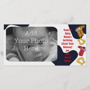 Merci orienté de cowboy de bal populaire de