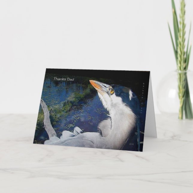 Merci papa : (Devant)