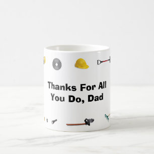 Merci Papa Mug