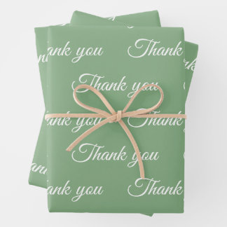 Merci Papier cadeau