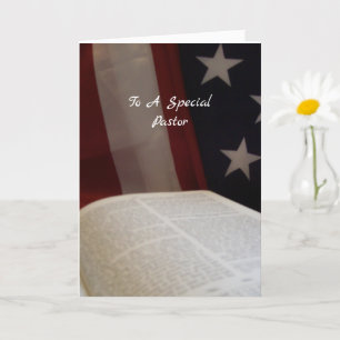 Merci PASTOR - Carte BF