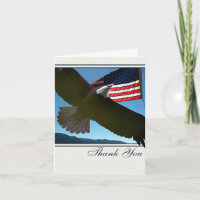 Merci patriotique chauve d'Eagle