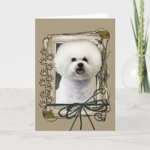 Merci - pattes en pierre - Bichon Frise