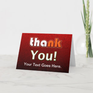 Merci personnalisable