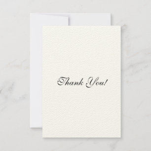 Merci personnalisable d'ensembles de faire-part de