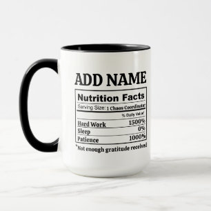 Merci personnalisé Mug Coworker Boss Anniversaire 