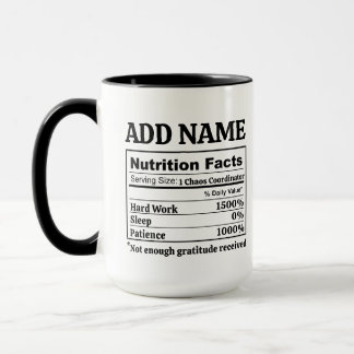 Merci personnalisé Mug Coworker Boss Anniversaire