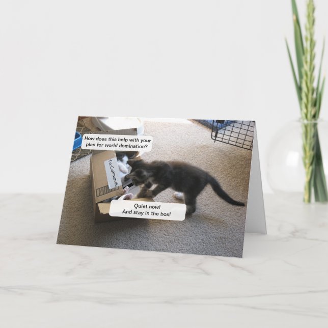 Merci Pet Sitter Card (Devant)