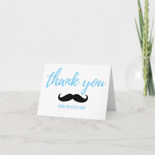 Merci Petit Homme Baby shower bleu   PHOTO