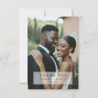 Merci photo afro-américain mariage