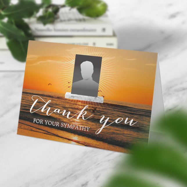 Merci photo commémoratif du coucher de soleil de l (Créateur téléchargé)