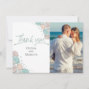 Merci photo Coquillages de plage Corail Turquois