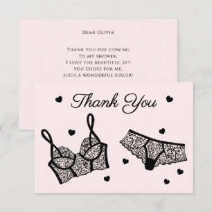 Merci photo de la Fête des mariées de la Lingerie
