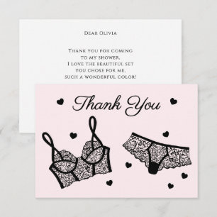 Merci photo de la Fête des mariées de la Lingerie