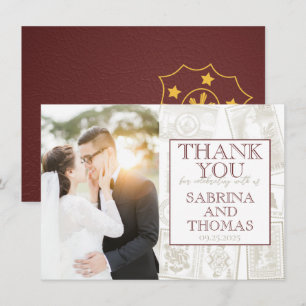Merci photo du Mariage des Philippines de Bourgogn