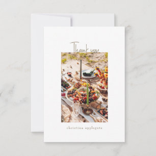 Merci photo en or Fête des mariées vierge