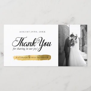Merci photo Mariage classique
