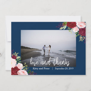 Merci Photo Mariage Floral Marine Bourgogne