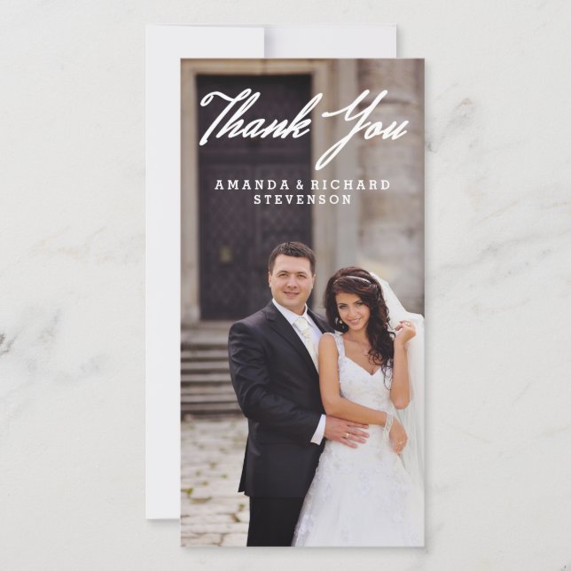 MERCI | PHOTO mariage MERCI (Devant)
