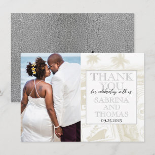 Merci photo Mariage Silver Porto Rico