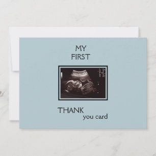 Merci photo Ultrasound de Baby Point de vue