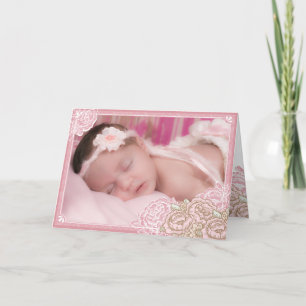 Merci photo Vintage Rose du chou