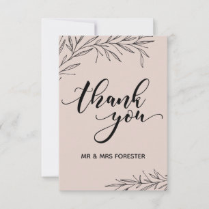 Merci plat de la branche à main