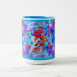 Merci Poodé café Mug