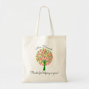 Merci pour alphabet professeur arbre sac fourre-to