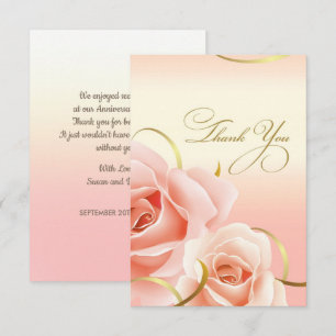 Merci pour assister aux cartes de fête de l'annive