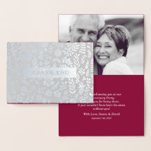 Merci pour assister aux cartes de fête de l'annive