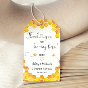Merci pour Bee-ing Ici Favoriser les étiquettes