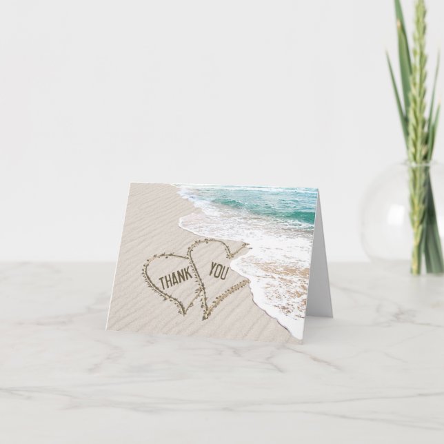 Merci pour cadeau Mariage (Devant)