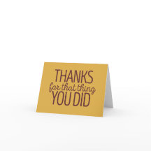 Merci pour ce que vous avez fait