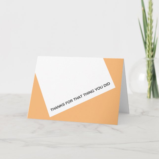 Merci pour ce truc (Devant)