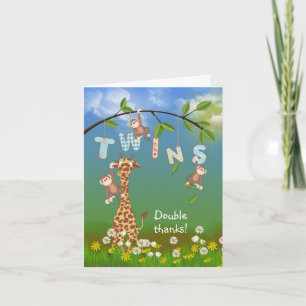 Merci pour douches jumelles