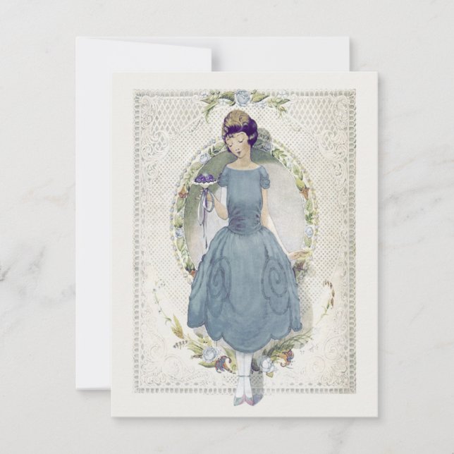 Merci pour être dans notre cru de mariage (Devant)