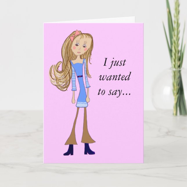 Merci pour être ma carte de voeux de professeur (Devant)