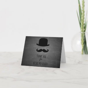 Merci pour être ma carte d'Usher