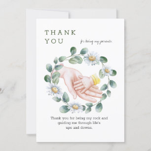 Merci pour être mon rocher