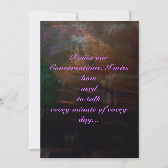 Merci pour être un ami (Devant)